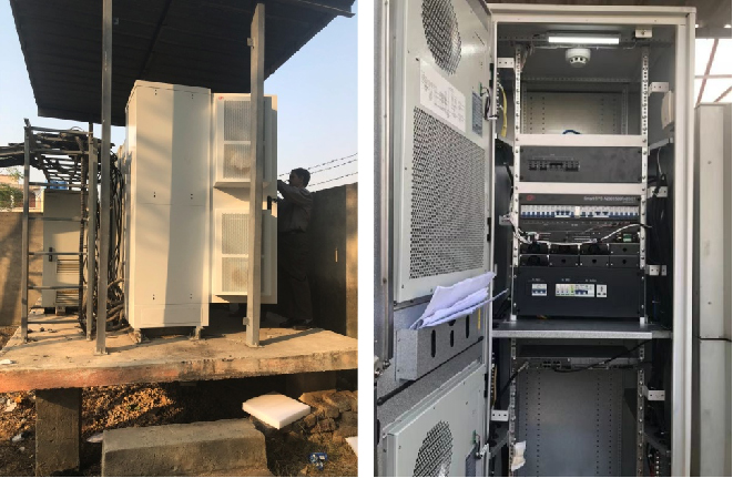 Telecom Power Solution Case - Network Deployment