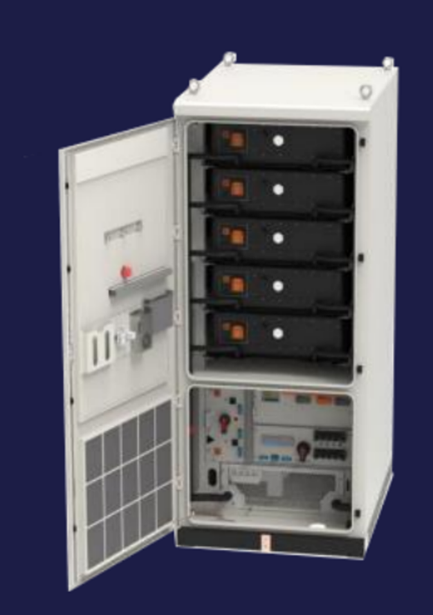 125KW/261KWh Energy Storage Integrated Cabinet